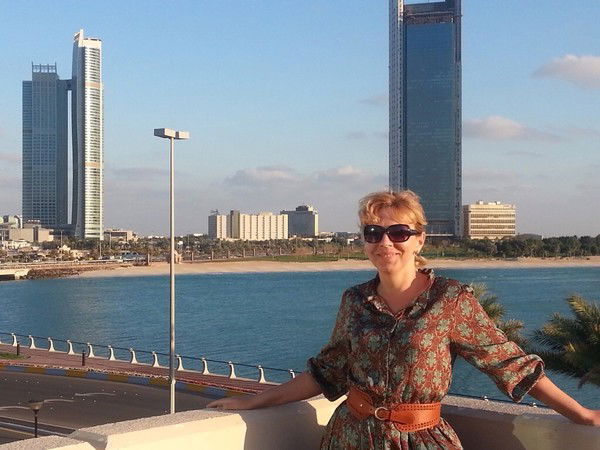 Елена Горбачева