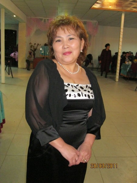 Газиза Исабекова