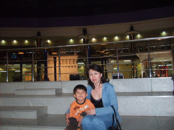 Алмагуль Меканова