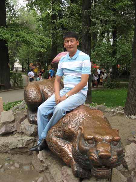 Жарлыгасов Женис