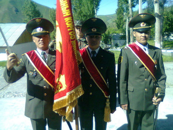 Улан Мамырканов