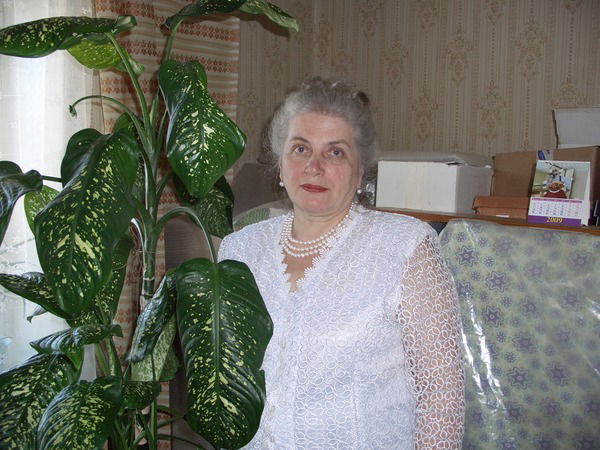 Зоя Симонова