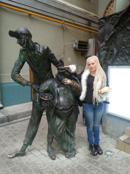 Игорь Чернов Катя Домашева