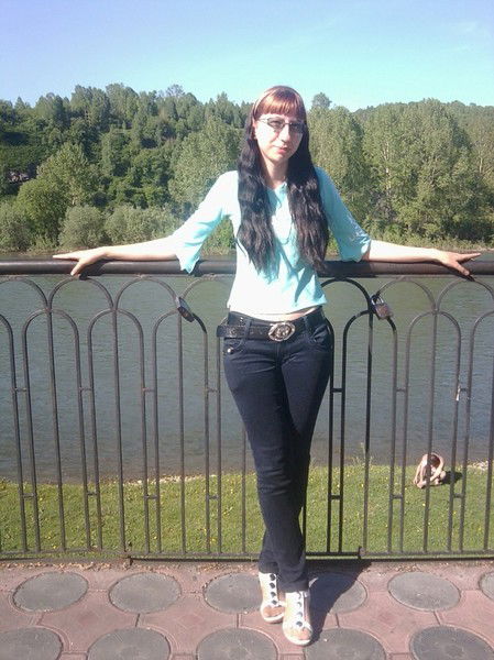 Люба Шестакова