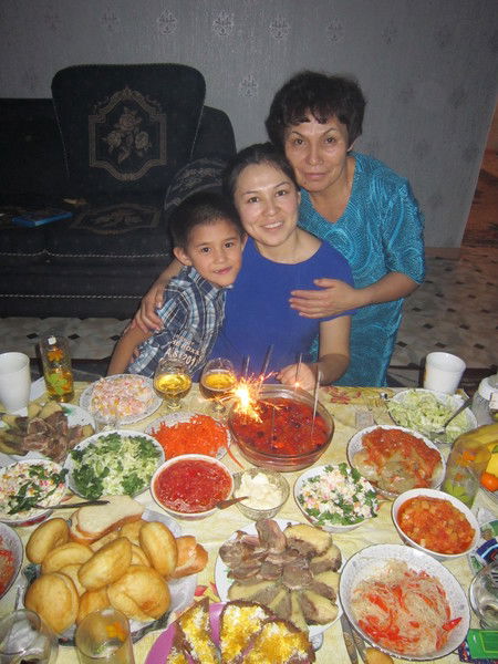 Галия Досмухамбетова