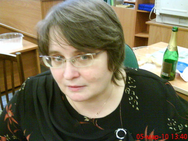 Наталья Тащилина