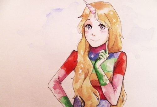 Леди Ливнерог