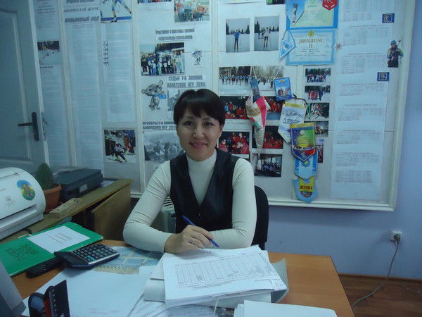 Шолпан Сейлханова