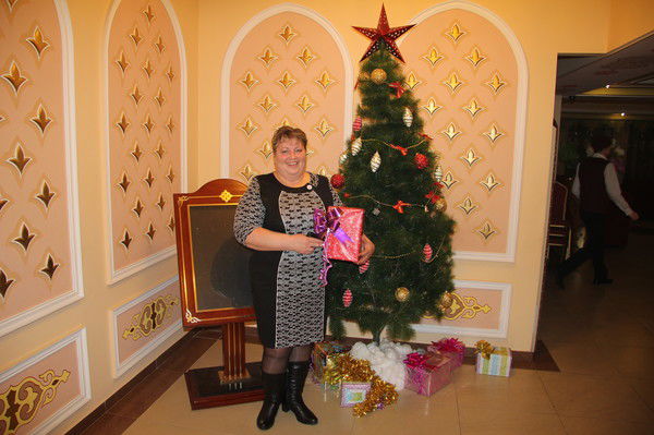 Ольга Найдёнова