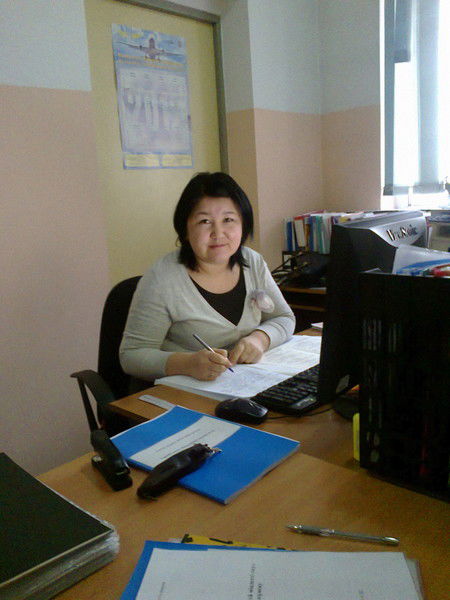 Сымбат Тажибаева