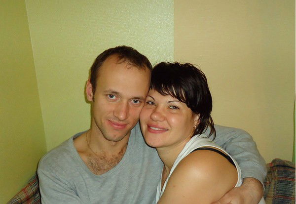 Оксана И Михайло Манелюк