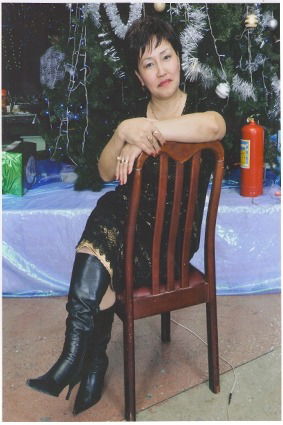 Бакытгул Мустафина