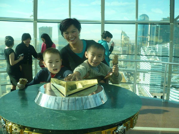 Алмагуль Мурсалова