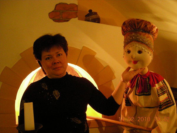 Лариса Костюк