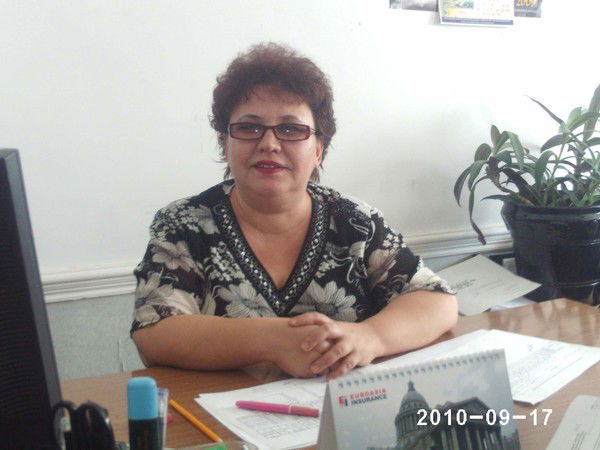 Альфия Зарипова