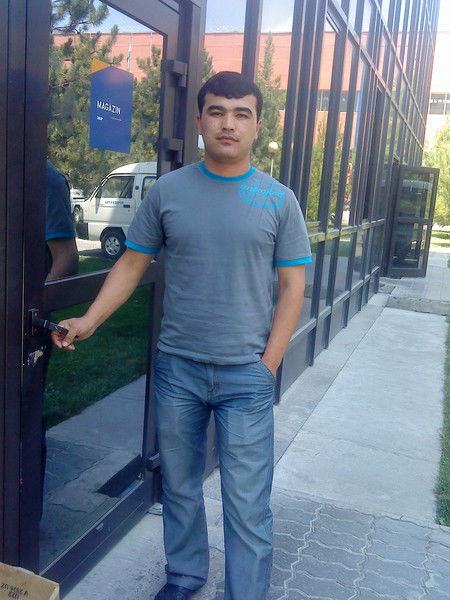 Sherzod Egamberdiyev