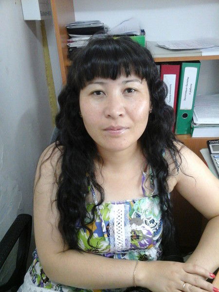 Асия Ахметбекова