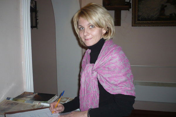 Лариса Логунова