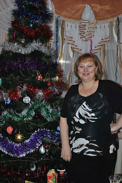 Оксана Вохмянина