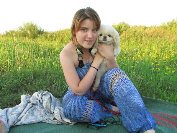 Мяу...... С Голубыми Глазами