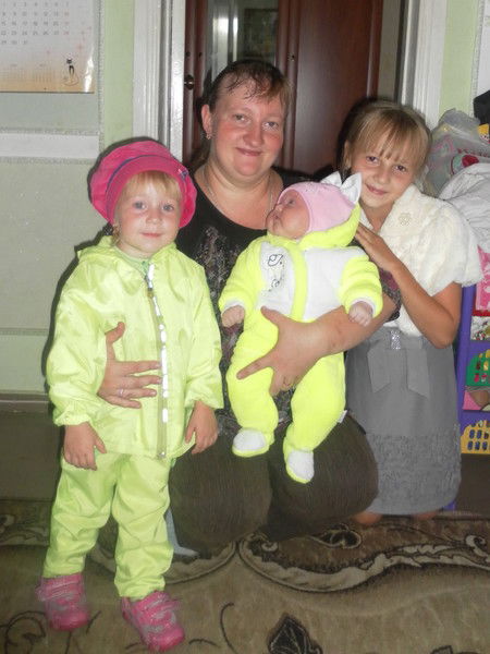 Настюша Горнова