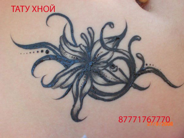 Тату Хной