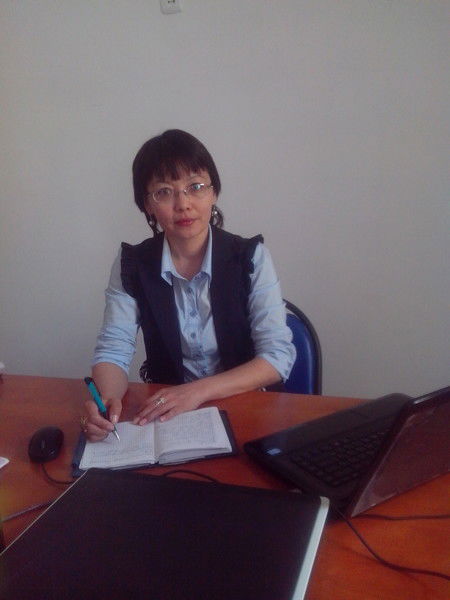 Балжан Нысанова