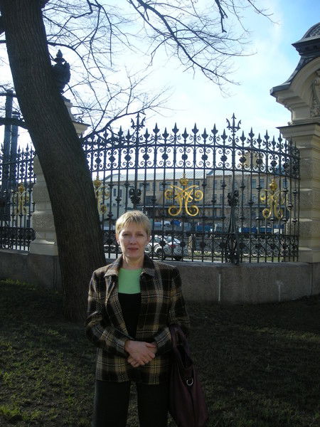 Любовь Притчина