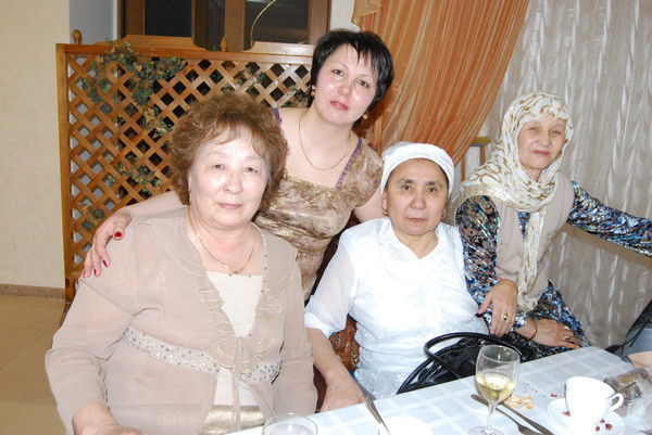 Жанар Курумбаева