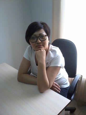 Жанар Ахманова