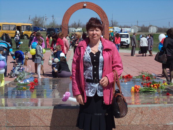 Тамара Ганьжина