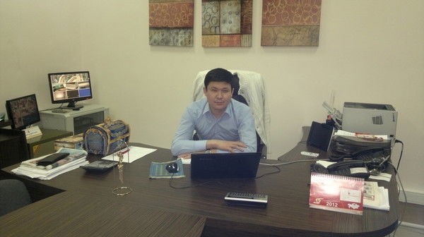 Жандос Турсумбаев