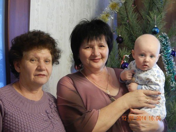 Любовь Наровенко