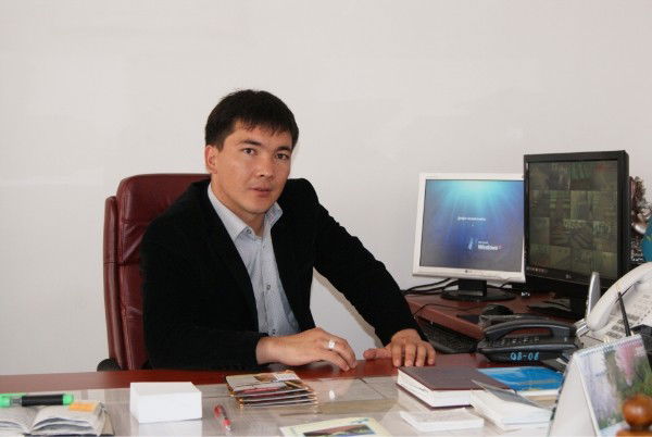 Максат Сансызбаев