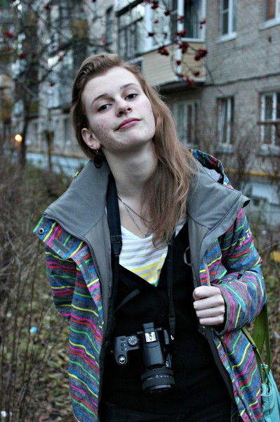 Оля Задымова