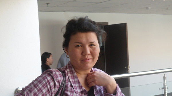 Динара Мырзагереева