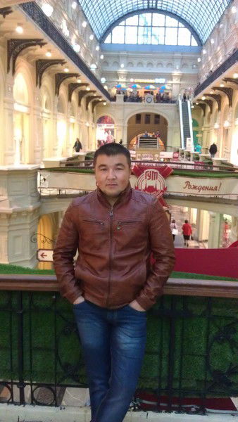 Бактияр Акматов