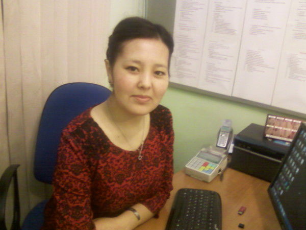 Жаркын Укеева