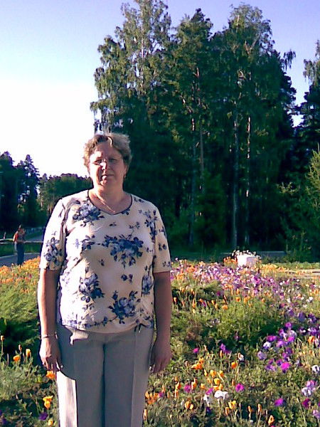 Любовь Колокольникова