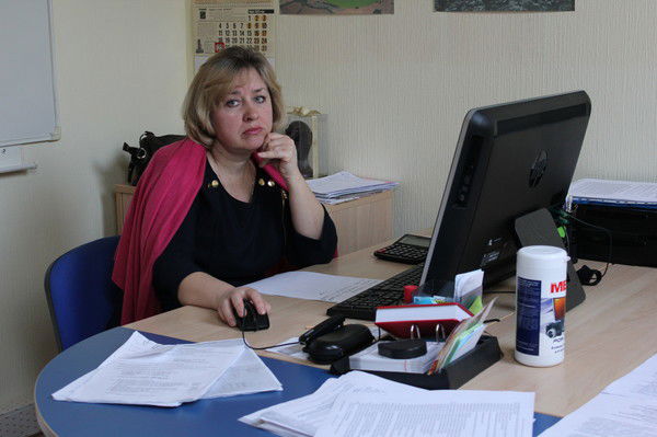 Ольга Воронина