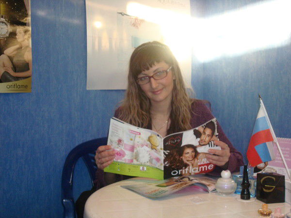 Оля Селявина