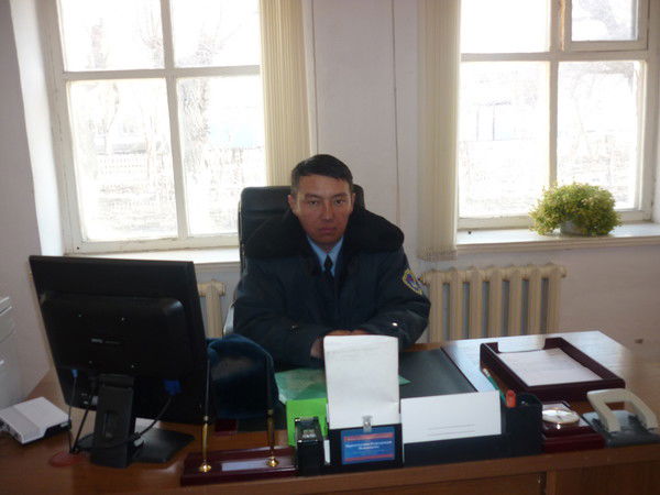 Бакытжан Акбергенов