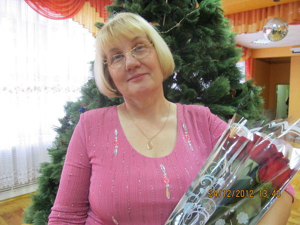 Валентина Cтепанова