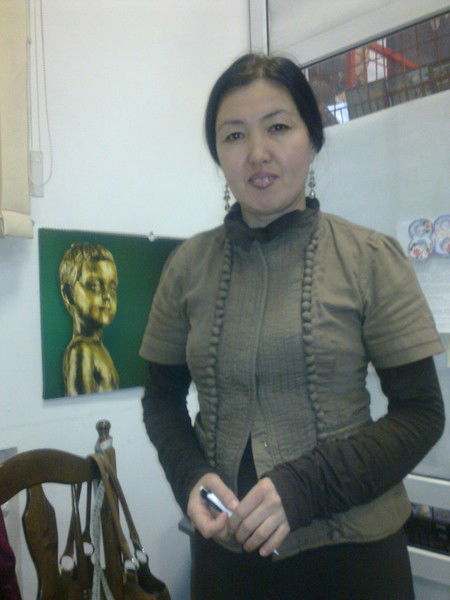 Моника Тасимова