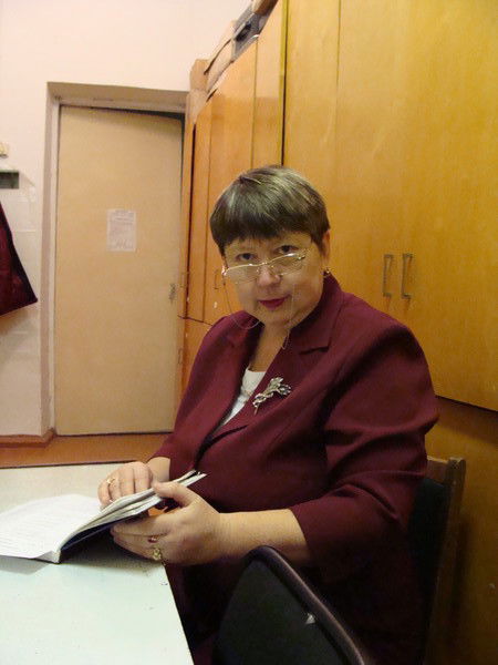 Надежда Лактионова