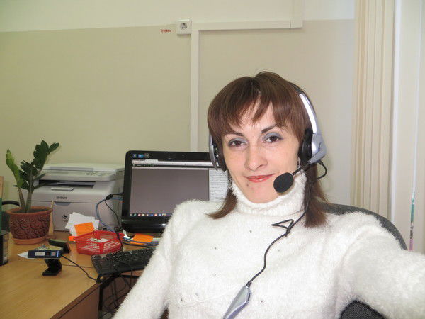 Оксана Воронцова