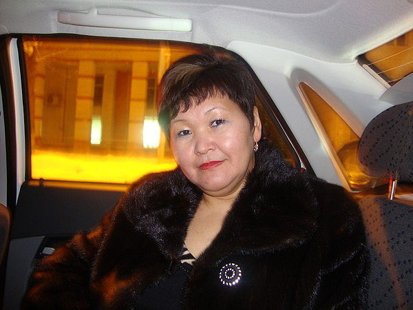 Галина Нуркашева