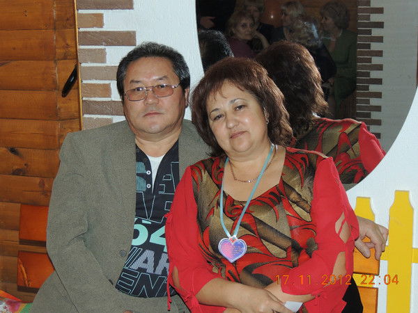 Олег И Гуля (Латыпова) Тюлегеновы