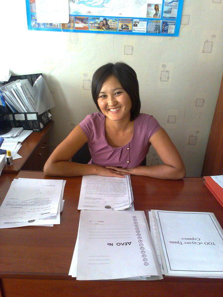 Алимжанова Эльмира