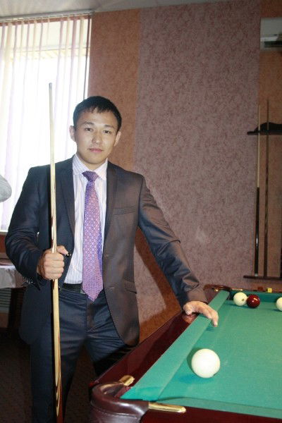 Нурбек Баекин